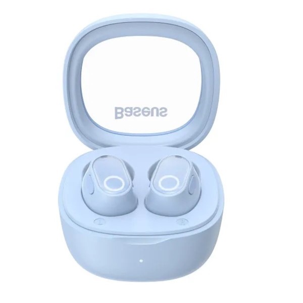 Бездротові навушники Baseus Bowie WM02 True Wireless Earphones Blue (NGTW180003)