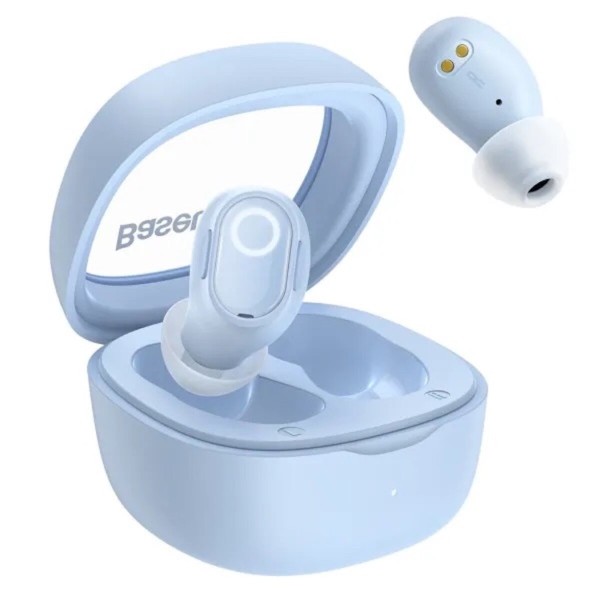 Бездротові навушники Baseus Bowie WM02 True Wireless Earphones Blue (NGTW180003)