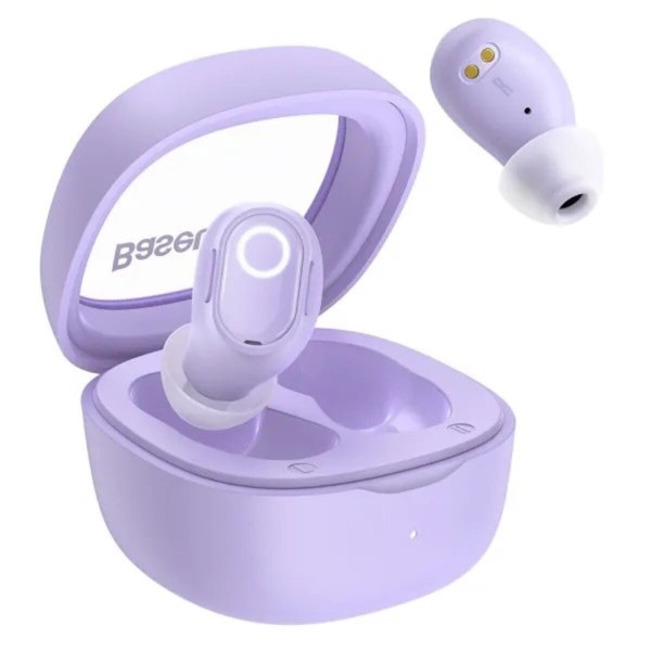 Бездротові навушники Baseus Bowie WM02 True Wireless Earphones Purple (NGTW180005)