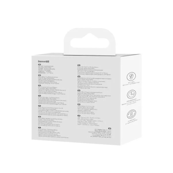 Бездротові навушники Baseus Bowie WM02 True Wireless Earphones Purple (NGTW180005)