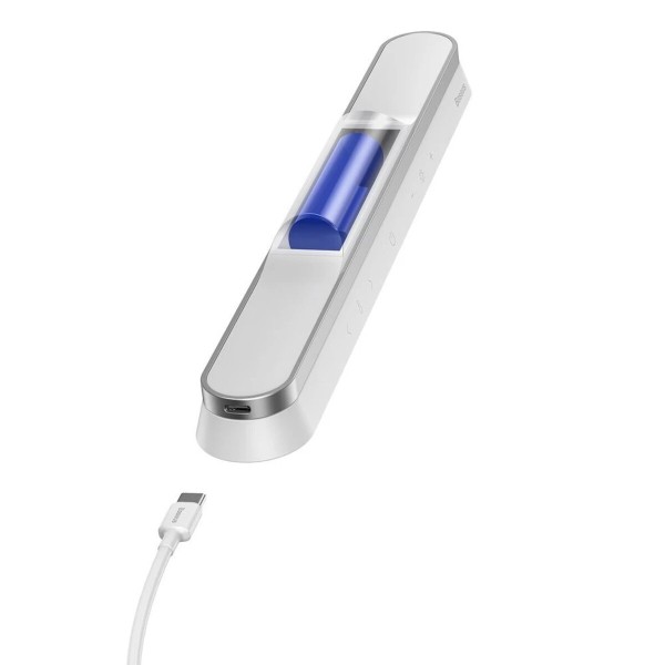 Світильник Baseus Magnetic Stepless Dimming Charging Desk Lamp Pro White (DGXC-02)