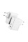 Мережевий зарядний пристрій Baseus GaN5 Pro Fast Charger C+U 100W EU White (With Mini White Cable Type-C to Type-C 100W(20V/5A) 1m White） (CCGP090202)