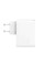 Мережевий зарядний пристрій Baseus GaN5 Pro Fast Charger C+U 100W EU White (With Mini White Cable Type-C to Type-C 100W(20V/5A) 1m White） (CCGP090202)