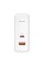 Мережевий зарядний пристрій Baseus GaN5 Pro Fast Charger C+U 100W EU White (With Mini White Cable Type-C to Type-C 100W(20V/5A) 1m White） (CCGP090202)