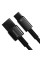 Кабель Baseus Tungsten Gold Fast Charging Data Cable USB to Type-C 100W 2m Black (CAWJ000101)