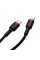 Кабель Baseus Cafule Cable Type-C to iP PD 20W 1m Red+Black (CATLKLF-91)