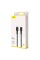 Кабель Baseus Cafule Cable Type-C to iP PD 20W 1m Red+Black (CATLKLF-91)