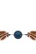 Кабель Baseus Bright Mirror 2 Series Retractable 3-in-1 Fast Charging Data Cable Type-C to M+L+C 100W 1.1m Blue (CAMJ010203)