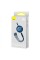 Кабель Baseus Bright Mirror 2 Series Retractable 3-in-1 Fast Charging Data Cable Type-C to M+L+C 100W 1.1m Blue (CAMJ010203)