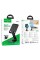 Тримач для мобільного HOCO PH48 Fun dual axis 360 rotating tablet desktop holder Black (6931474770752)