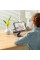 Тримач для мобільного HOCO PH48 Fun dual axis 360 rotating tablet desktop holder Black (6931474770752)