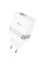 Мережевий зарядний пристрій HOCO N21 Topspeed PD30W+QC3.0 charger White (6931474757777)