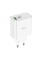 Мережевий зарядний пристрій HOCO C113A Awesome PD65W dual port(1A1C) charger White (6931474790910)