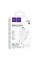 Мережевий зарядний пристрій HOCO C113A Awesome PD65W dual port(1A1C) charger White (6931474790910)
