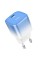 Мережевий зарядний пристрій HOCO C101A single port PD20W charger Ice Blue (6931474769374)