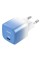 Мережевий зарядний пристрій HOCO C101A single port PD20W charger Ice Blue (6931474769374)