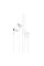 Навушники HOCO M101 Pro Crystal sound Type-C wire-controlled digital earphones with microphone White (6931474782403)