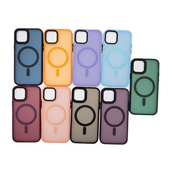 Чохол для смартфона Cosmic Magnetic Color HQ for Apple iPhone 12 Black (MagColor12Black)