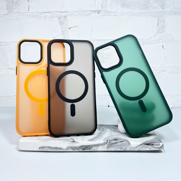 Чохол для смартфона Cosmic Magnetic Color HQ for Apple iPhone 12 Pro Max Green (MagColor12ProMaxGreen)