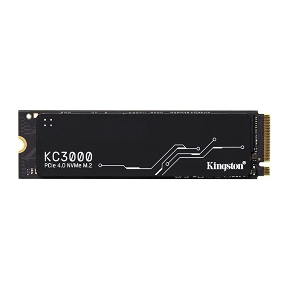 Накопичувач SSD M.2 Kingston KC3000 1024GB NVMe 2280 PCIe 4.0 x4 3D NAND TLC (SKC3000S/1024G)