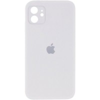 Чохол для смартфона Silicone Full Case AA Camera Protect for Apple iPhone 11 8,White (FullAAi11-8)