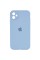 Чохол для смартфона Silicone Full Case AA Camera Protect for Apple iPhone 11 49,Cornflower (FullAAi11-49)