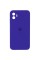 Чохол для смартфона Silicone Full Case AA Camera Protect for Apple iPhone 11 22,Dark Purple (FullAAi11-22)