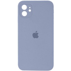 Чохол для смартфона Silicone Full Case AA Camera Protect for Apple iPhone 11 53,Sierra Blue (FullAAi11-53)