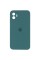 Чохол для смартфона Silicone Full Case AA Camera Protect for Apple iPhone 11 46,Pine Green (FullAAi11-46)