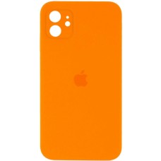 Чохол для смартфона Silicone Full Case AA Camera Protect for Apple iPhone 11 52,Orange (FullAAi11-52)