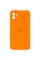 Чохол для смартфона Silicone Full Case AA Camera Protect for Apple iPhone 11 52,Orange (FullAAi11-52)