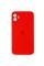 Чохол для смартфона Silicone Full Case AA Camera Protect for Apple iPhone 12 11,Red (FullAAi12-11)