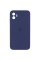 Чохол для смартфона Silicone Full Case AA Camera Protect for Apple iPhone 12 7,Dark Blue (FullAAi12-7)
