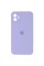 Чохол для смартфона Silicone Full Case AA Camera Protect for Apple iPhone 12 26,Elegant Purple (FullAAi12-26)