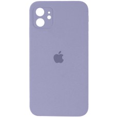 Чохол для смартфона Silicone Full Case AA Camera Protect for Apple iPhone 12 28,Lavender Grey (FullAAi12-28)