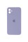 Чохол для смартфона Silicone Full Case AA Camera Protect for Apple iPhone 12 28,Lavender Grey (FullAAi12-28)