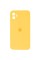 Чохол для смартфона Silicone Full Case AA Camera Protect for Apple iPhone 12 56,Sunny Yellow (FullAAi12-56)