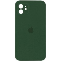 Чохол для смартфона Silicone Full Case AA Camera Protect for Apple iPhone 12 40,Atrovirens (FullAAi12-40)