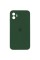 Чохол для смартфона Silicone Full Case AA Camera Protect for Apple iPhone 12 40,Atrovirens (FullAAi12-40)