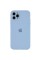 Чохол для смартфона Silicone Full Case AA Camera Protect for Apple iPhone 12 Pro 49,Cornflower (FullAAi12P-49)