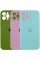 Чохол для смартфона Silicone Full Case AA Camera Protect for Apple iPhone 12 Pro 49,Cornflower (FullAAi12P-49)