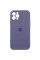 Чохол для смартфона Silicone Full Case AA Camera Protect for Apple iPhone 12 Pro 28,Lavender Grey (FullAAi12P-28)
