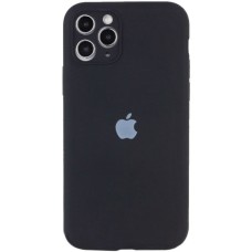 Чохол для смартфона Silicone Full Case AA Camera Protect for Apple iPhone 12 Pro Max 14,Black (FullAAi12PM-14)