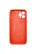 Чохол для смартфона Silicone Full Case AA Camera Protect for Apple iPhone 12 Pro Max 11,Red (FullAAi12PM-11)