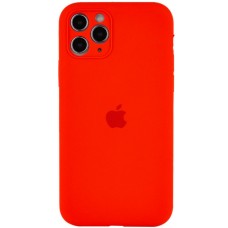 Чохол для смартфона Silicone Full Case AA Camera Protect for Apple iPhone 12 Pro Max 11,Red (FullAAi12PM-11)