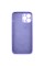 Чохол для смартфона Silicone Full Case AA Camera Protect for Apple iPhone 12 Pro Max 26,Elegant Purple (FullAAi12PM-26)