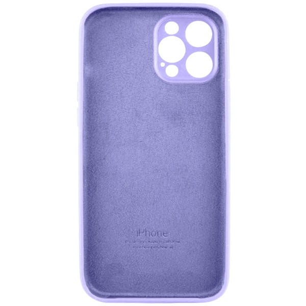 Чохол для смартфона Silicone Full Case AA Camera Protect for Apple iPhone 12 Pro Max 26,Elegant Purple (FullAAi12PM-26)