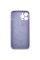 Чохол для смартфона Silicone Full Case AA Camera Protect for Apple iPhone 12 Pro Max 28,Lavender Grey (FullAAi12PM-28)