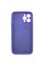 Чохол для смартфона Silicone Full Case AA Camera Protect for Apple iPhone 12 Pro Max 22,Dark Purple (FullAAi12PM-22)