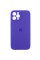 Чохол для смартфона Silicone Full Case AA Camera Protect for Apple iPhone 12 Pro Max 22,Dark Purple (FullAAi12PM-22)